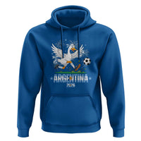 Funny Argentina Soccer Goose Hoodie Football Fan Graphic