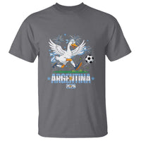 Funny Argentina Soccer Goose T Shirt Football Fan Graphic