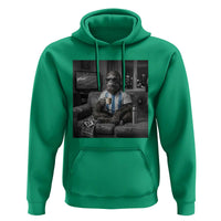 Funny Bigfoot Watching Soccer Hoodie Argentina Futbol Fan