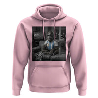 Funny Bigfoot Watching Soccer Hoodie Argentina Futbol Fan
