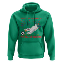Funny USA Goose Football Hoodie Welcome To America We Call It Soccer