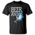 Dolphin And Beer Lover Funny Beach Life Gift T Shirt - Wonder Print Shop