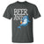 Dolphin And Beer Lover Funny Beach Life Gift T Shirt - Wonder Print Shop