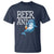 Dolphin And Beer Lover Funny Beach Life Gift T Shirt - Wonder Print Shop