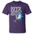 Dolphin And Beer Lover Funny Beach Life Gift T Shirt - Wonder Print Shop