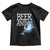 Dolphin And Beer Lover Funny Beach Life Gift Toddler T Shirt - Wonder Print Shop