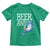 Dolphin And Beer Lover Funny Beach Life Gift Toddler T Shirt - Wonder Print Shop