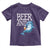 Dolphin And Beer Lover Funny Beach Life Gift Toddler T Shirt - Wonder Print Shop