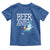 Dolphin And Beer Lover Funny Beach Life Gift Toddler T Shirt - Wonder Print Shop
