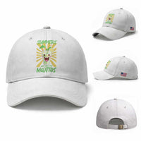 Summers Are Made For Mojitos Baseball Cap Funny Vacation Cocktail