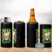 Summers Are Made For Mojitos 4 in 1 Can Cooler Tumbler Funny Vacation Cocktail