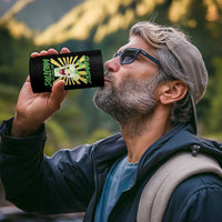 Summers Are Made For Mojitos 4 in 1 Can Cooler Tumbler Funny Vacation Cocktail
