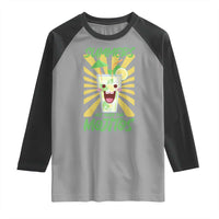 Summers Are Made For Mojitos Raglan Shirt Funny Vacation Cocktail - Wonder Print Shop