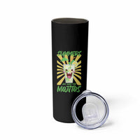 Summers Are Made For Mojitos Skinny Tumbler Funny Vacation Cocktail