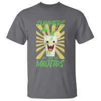 Summers Are Made For Mojitos T Shirt Funny Vacation Cocktail - Wonder Print Shop
