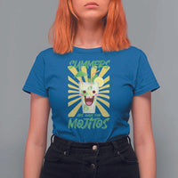 Summers Are Made For Mojitos T Shirt For Women Funny Vacation Cocktail - Wonder Print Shop