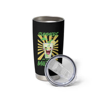 Summers Are Made For Mojitos Tumbler Cup Funny Vacation Cocktail