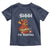Shhh I Am Reading Toddler T Shirt Funny Dragon Reading Book - Wonder Print Shop
