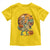 Funny Skeleton Riding Mummy Dinosaur Halloween Toddler T Shirt - Wonder Print Shop
