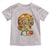 Funny Skeleton Riding Mummy Dinosaur Halloween Toddler T Shirt - Wonder Print Shop
