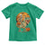 Funny Skeleton Riding Mummy Dinosaur Halloween Toddler T Shirt - Wonder Print Shop