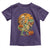 Funny Skeleton Riding Mummy Dinosaur Halloween Toddler T Shirt - Wonder Print Shop
