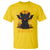 Black Cat Halloween T Shirt Meowcula Cute Smilling With Bat - Wonder Print Shop
