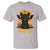 Black Cat Halloween T Shirt Meowcula Cute Smilling With Bat - Wonder Print Shop