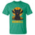 Black Cat Halloween T Shirt Meowcula Cute Smilling With Bat - Wonder Print Shop