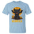 Black Cat Halloween T Shirt Meowcula Cute Smilling With Bat - Wonder Print Shop