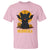 Black Cat Halloween T Shirt Meowcula Cute Smilling With Bat - Wonder Print Shop