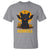 Black Cat Halloween T Shirt Meowcula Cute Smilling With Bat - Wonder Print Shop