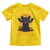 Black Cat Halloween Toddler T Shirt Meowcula Cute Smilling With Bat - Wonder Print Shop