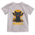 Black Cat Halloween Toddler T Shirt Meowcula Cute Smilling With Bat - Wonder Print Shop