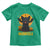 Black Cat Halloween Toddler T Shirt Meowcula Cute Smilling With Bat - Wonder Print Shop