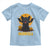 Black Cat Halloween Toddler T Shirt Meowcula Cute Smilling With Bat - Wonder Print Shop