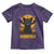 Black Cat Halloween Toddler T Shirt Meowcula Cute Smilling With Bat - Wonder Print Shop