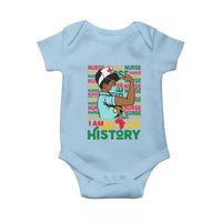Nurse African American Baby Onesie I Am Black History Strong Feminism - Wonder Print Shop
