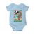 Nurse African American Baby Onesie I Am Black History Strong Feminism - Wonder Print Shop