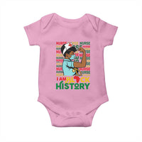 Nurse African American Baby Onesie I Am Black History Strong Feminism - Wonder Print Shop