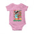 Nurse African American Baby Onesie I Am Black History Strong Feminism - Wonder Print Shop