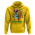 Nurse African American Hoodie I Am Black History Strong Feminism - Wonder Print Shop