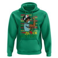 Nurse African American Hoodie I Am Black History Strong Feminism - Wonder Print Shop