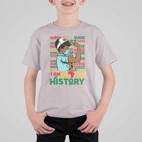 Nurse African American T Shirt For Kid I Am Black History Strong Feminism - Wonder Print Shop