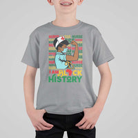Nurse African American T Shirt For Kid I Am Black History Strong Feminism - Wonder Print Shop