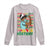 Nurse African American Long Sleeve Shirt I Am Black History Strong Feminism - Wonder Print Shop