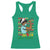Nurse African American Racerback Tank Top I Am Black History Strong Feminism - Wonder Print Shop