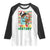 Nurse African American Raglan Shirt I Am Black History Strong Feminism - Wonder Print Shop