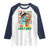Nurse African American Raglan Shirt I Am Black History Strong Feminism - Wonder Print Shop