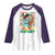 Nurse African American Raglan Shirt I Am Black History Strong Feminism - Wonder Print Shop